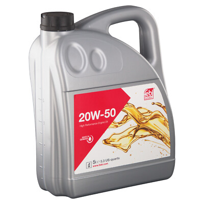 FEBI Motoröl SAE 20W-50 5L 32922