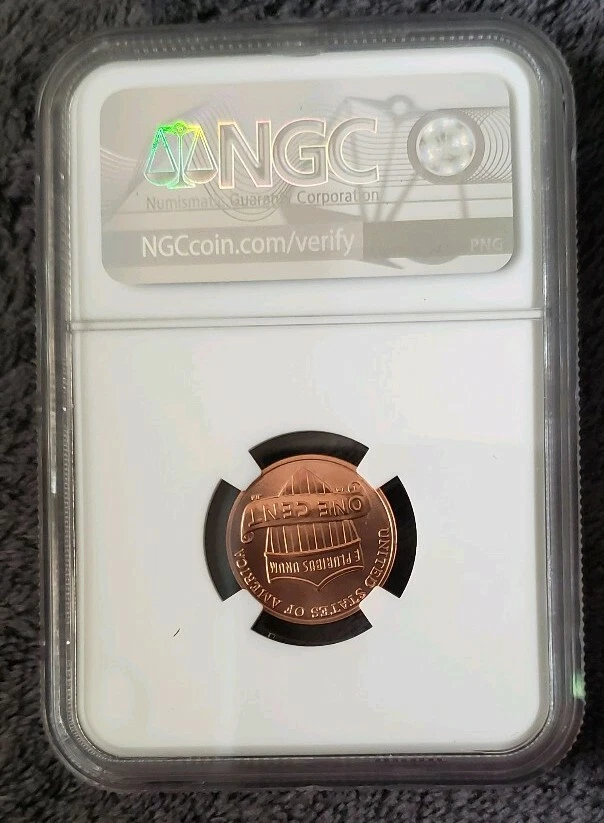 2019 W LINCOLN CENT NGC MS68RD LINCOLN LABEL W/ mint set. Our t3352 - Image 4 of 4