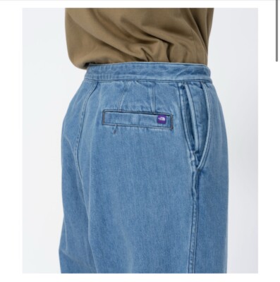 The North Face Purple Label, Denim Wide Tapered Field Pants