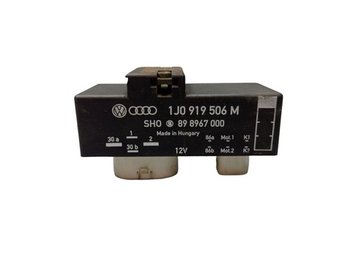 Steuergerät Relais Kühlerlüfternachlauf für VW POLO (9N) 1.2 12V 1J0919506M