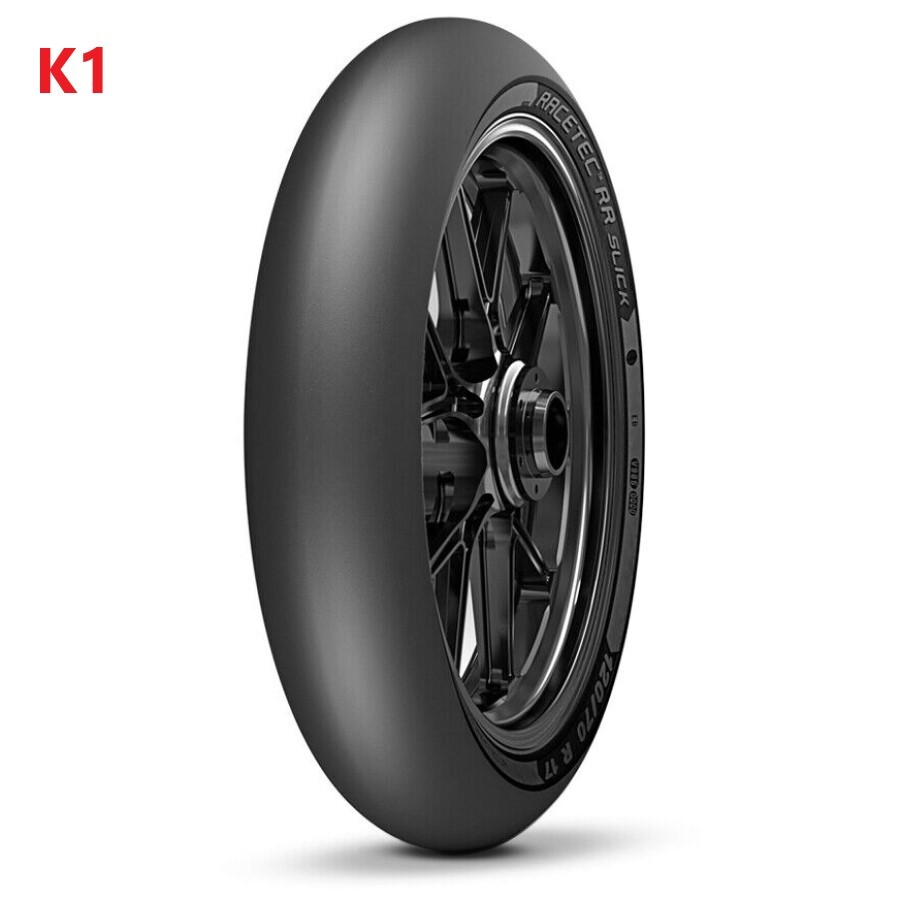 Race Tyre Metzeler Racetec RR Slick 120/70 R17 NHS TL Front K1 Soft Honda - Image 7