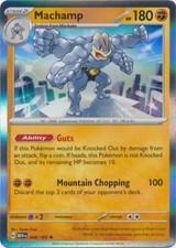 Machamp [Cosmos Holo] #68 Prices | Pokemon Scarlet & Violet 151