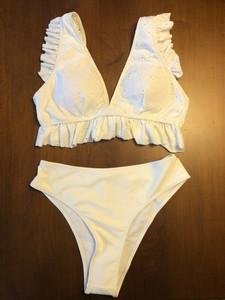 shein bathing suits high waisted