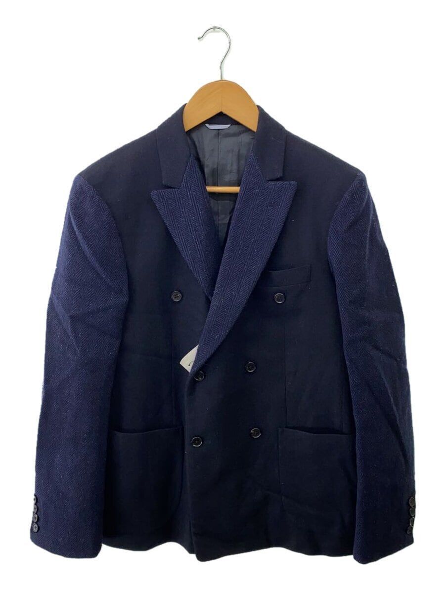 KENNETH FIELD tailored jacket 36 wool Navy Used | eBay