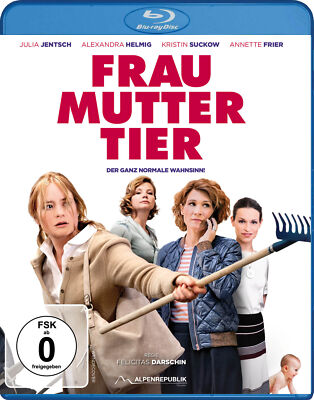 Frau Mutter Tier Blu-ray  *NEU*OVP*