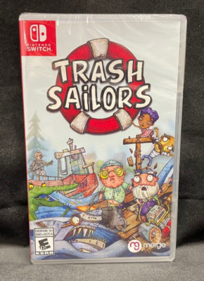 Trash Sailors (Nintendo Switch) BRAND NEW