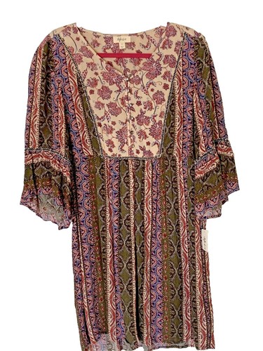 Iman Boho Chic Blue Floral V-Neck Flowy Maxi Dress XL Petite New Sale | eBay Iman Boho Chic Blue Floral V-Neck Flowy Maxi Dress XL Petite New Sale | eBay