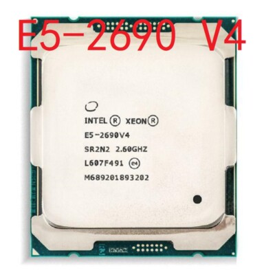 Intel Xeon E5-2690 v4 SR2N2 2.6GHz 14 Core 35 MB LGA 2011-3 CPU Processor