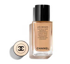 CHANEL LES BEIGES HEALTHY GLOW FOUNDATION LONGWEAR NEW 100 AUTENTHIC