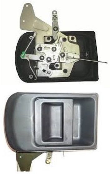 Poignée de porte latérale pour Iveco Daily accessoire carrosserie fourgon coulissant mécanique