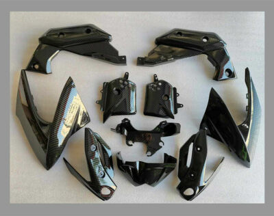 For 2009-2012 Yamaha XJ6 Front Complete Bodywork Fairing Cowls  Carbon Fiber