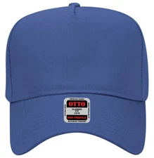 Otto Cap 32-467 5-Panel Mid Profile Baseball Cap