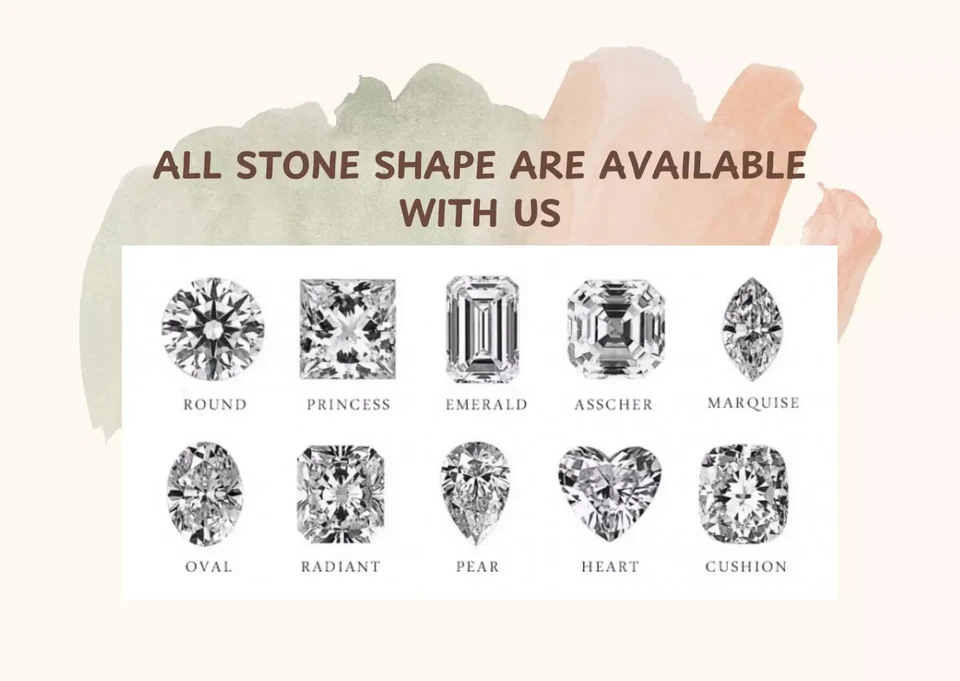 Precioso anillo de propuesta de diamantes creado en laboratorio estilo Art Deco para ella oro rosa de 14 quilates FN Foto 4 de 4