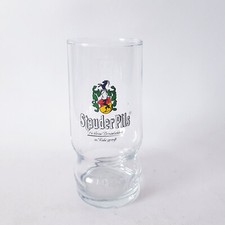 Stauder Pils Bierglas Glas 0,3l Vintage