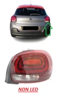 NEW FOR CITROEN C3 2016 - 2020 REAR TAIL LIGHT LAMP RIGHT O/S NON LED