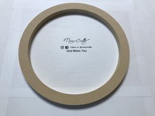 8  MDF speaker Spacer Ring 1/2  Thick