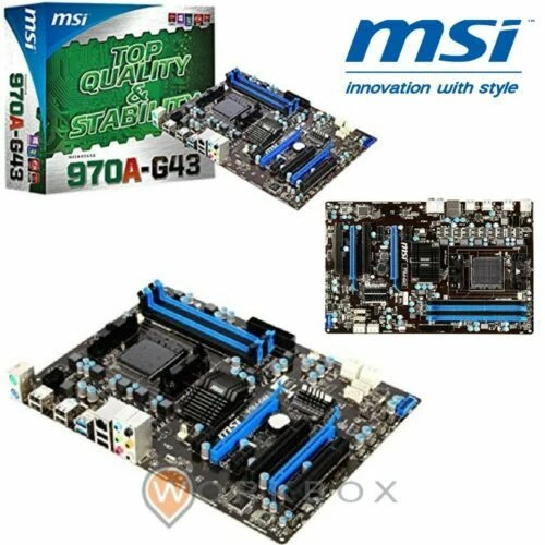 Schede madri socket AM3 per prodotti informatici