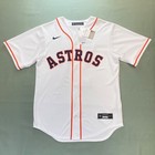 Jeremy Peña Houston Astros Autograph Auto Signed Nike Jersey JSA COA Medium — photo 2