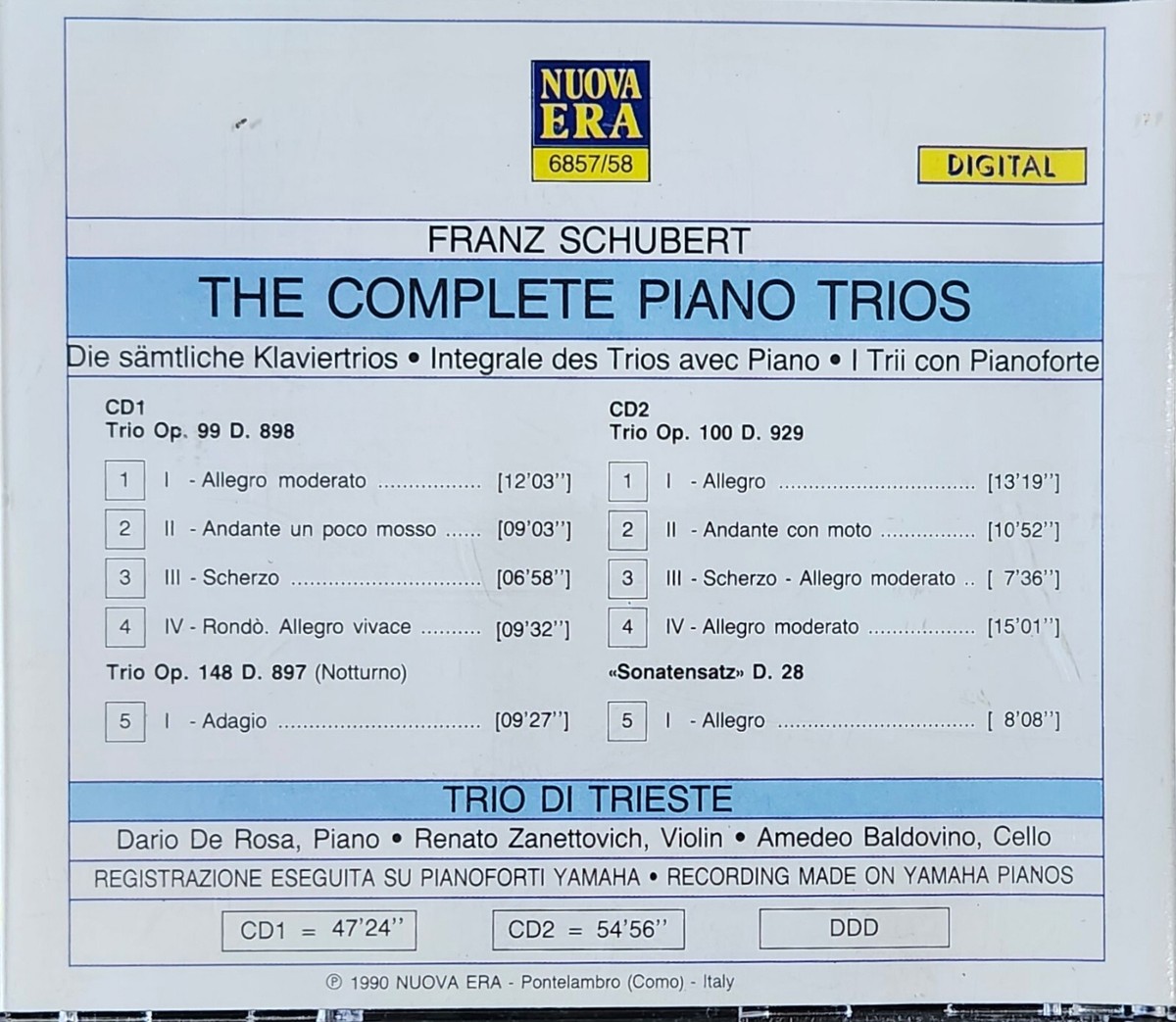 【中古】［CD］Piano Trios (Dig) Arion Trio Mozart Piano Trios Clarinet Trio 2 CD Set VG | eBay