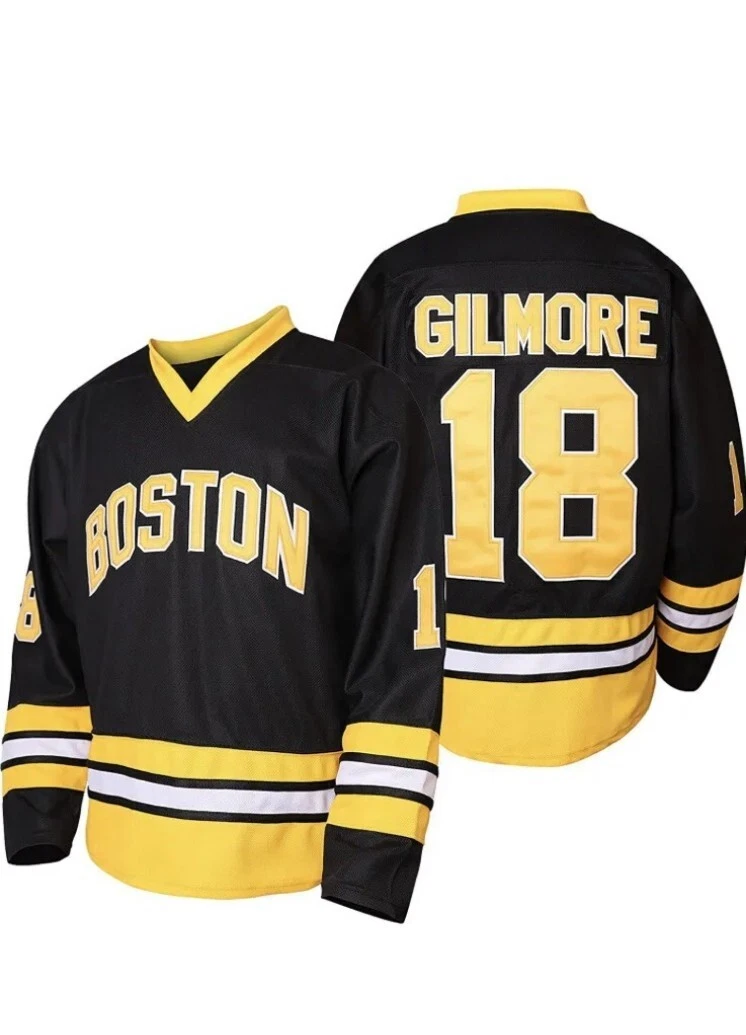 Happy Gilmore Boston Bruins Hockey Jersey 18 Mens 2XL Adam Sandler NHL