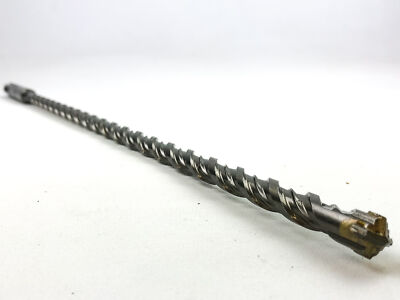 Hammer Drill Bit 1/2''x24'' SDS MAX 18'' LOC Carbide Tipped Rotary Concrete Masonry