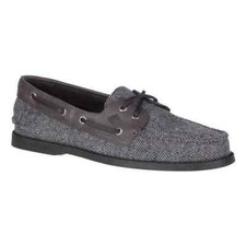 Sperry Men's Wool 2-Eye Tailored Boat Shoe Men's US Size 9 M