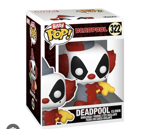 Funko Bitty Pop Deadpool Clown # 322