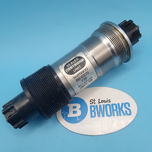 Shimano BB-ES70 Octalink V2 Bottom Bracket 73x118mm English Thread SMOOTH!  l30