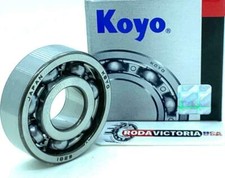 KOYO 6201 DEEP GROOVE BALL BEARING, OPEN TYPE, NO SEALS 12x32x10 mm