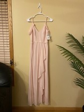 DRESS New David  s bridal
