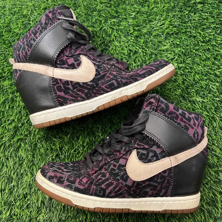 Nike Dunk Sky Hi High Premium Purple Tribal Women's Size 6
