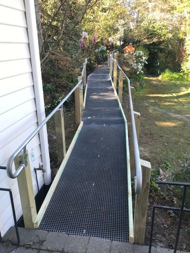 FRP Fibre-Reinforced Plastic Mini Mesh Fibreglass Grating Anti-Slip Walkway Mesh - Picture 5 of 11