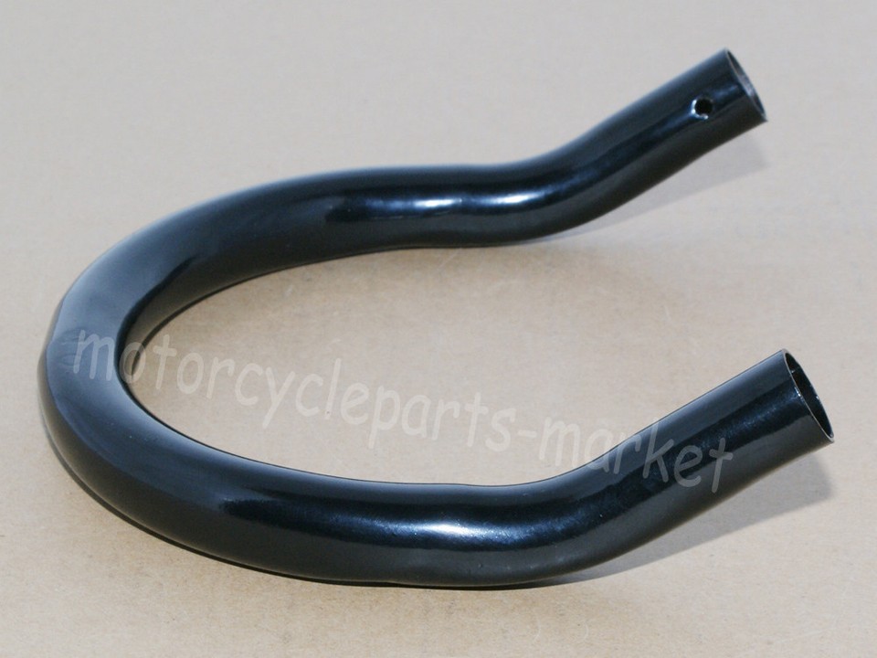 Cafe Racer Rear Frame Hoop Brat Style Seat Loop Large cc Yamaha Suzuki ...