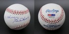 Gordie Howe SIGNED ROMLB Baseball + Mr. Hockey Red Wings ITP PSA/DNA AUTOGRAPHED