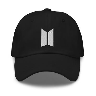 BTS Hat, BTS Logo Hat, BTS Army Embroidered Dad Cap
