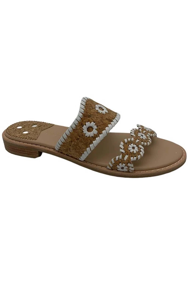 Jack rogers online cork slides