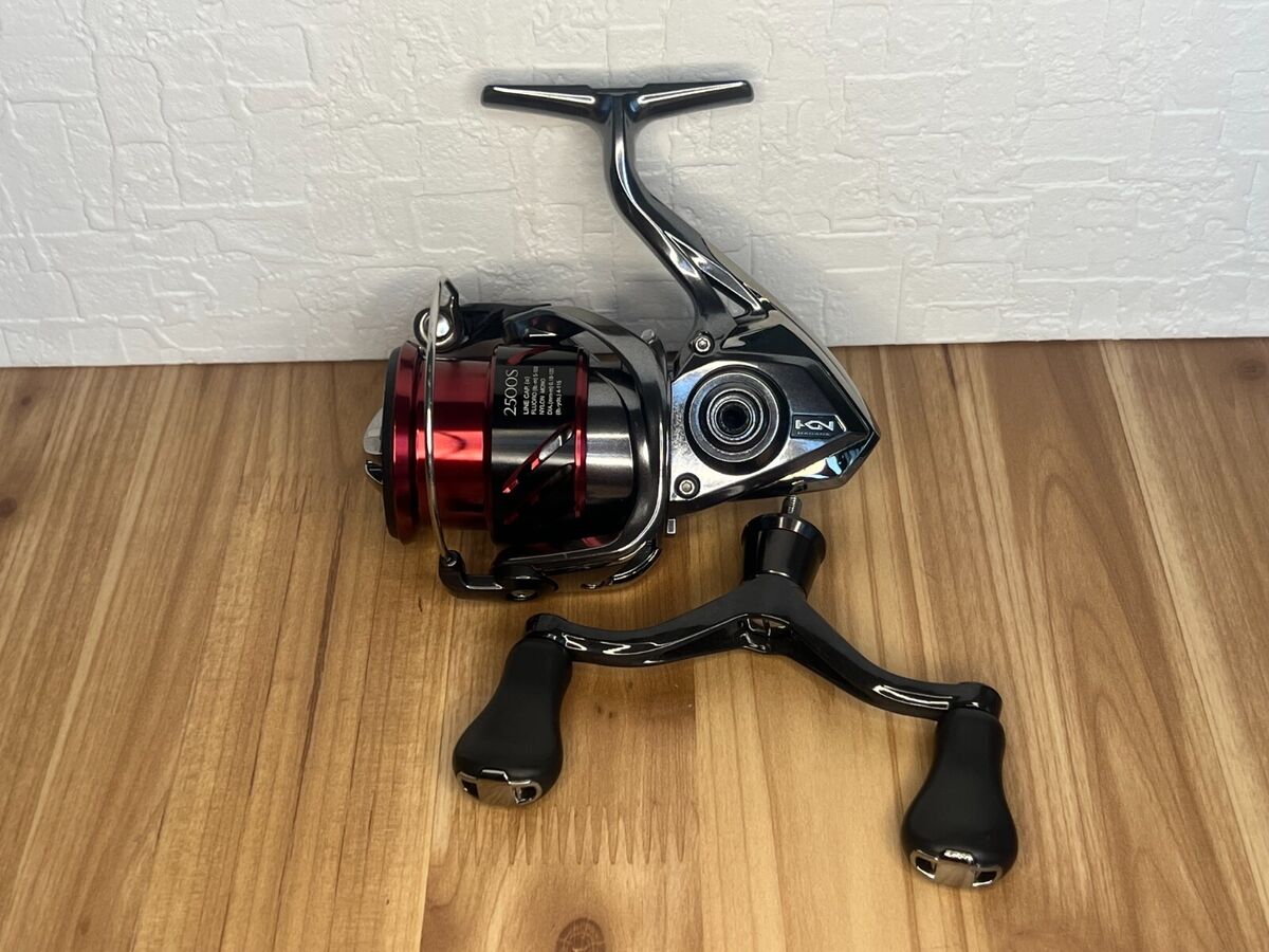 Shimano 16 Stradic CI4+ 2500HGSDH Spinning Reel 6.0:1 Gear Shimano 16 Stradic CI4+ 2500HGSDH Spinning Reel 6.0:1 Gear