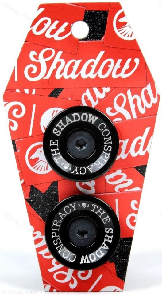 The Shadow Conspiracy TSC Deadbolt Aleación BMX Bicicleta Barra Extremo Tapones Cuña de Expansión Foto 3 de 4