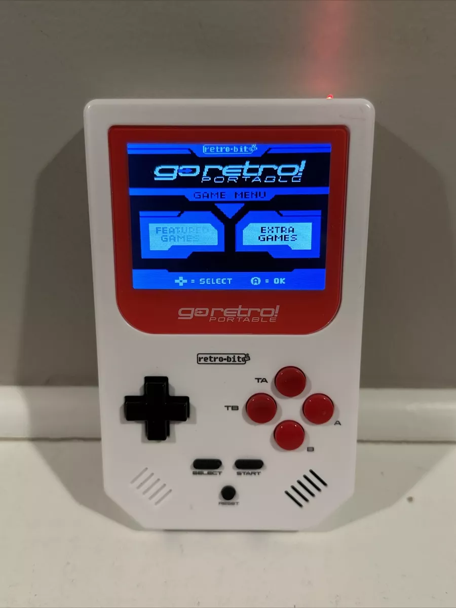 Retro-Bit Go Retro Portable Game TESTED