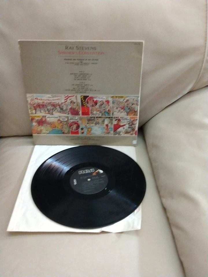 Ray Stevens Shriner's Convention AHL1 3574 Vinyl LP Record Album - Image 2 of 4