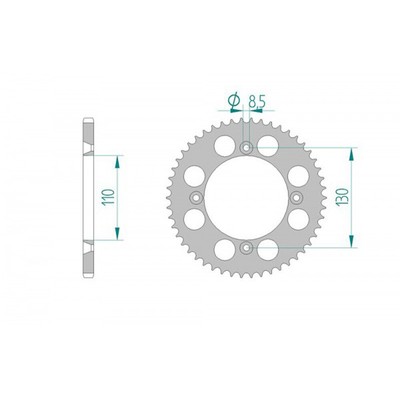 Outlaw Racing Clutch Kit – Honda CR80 R/RB & CR85 R/RB – OEM Replacement ORC1