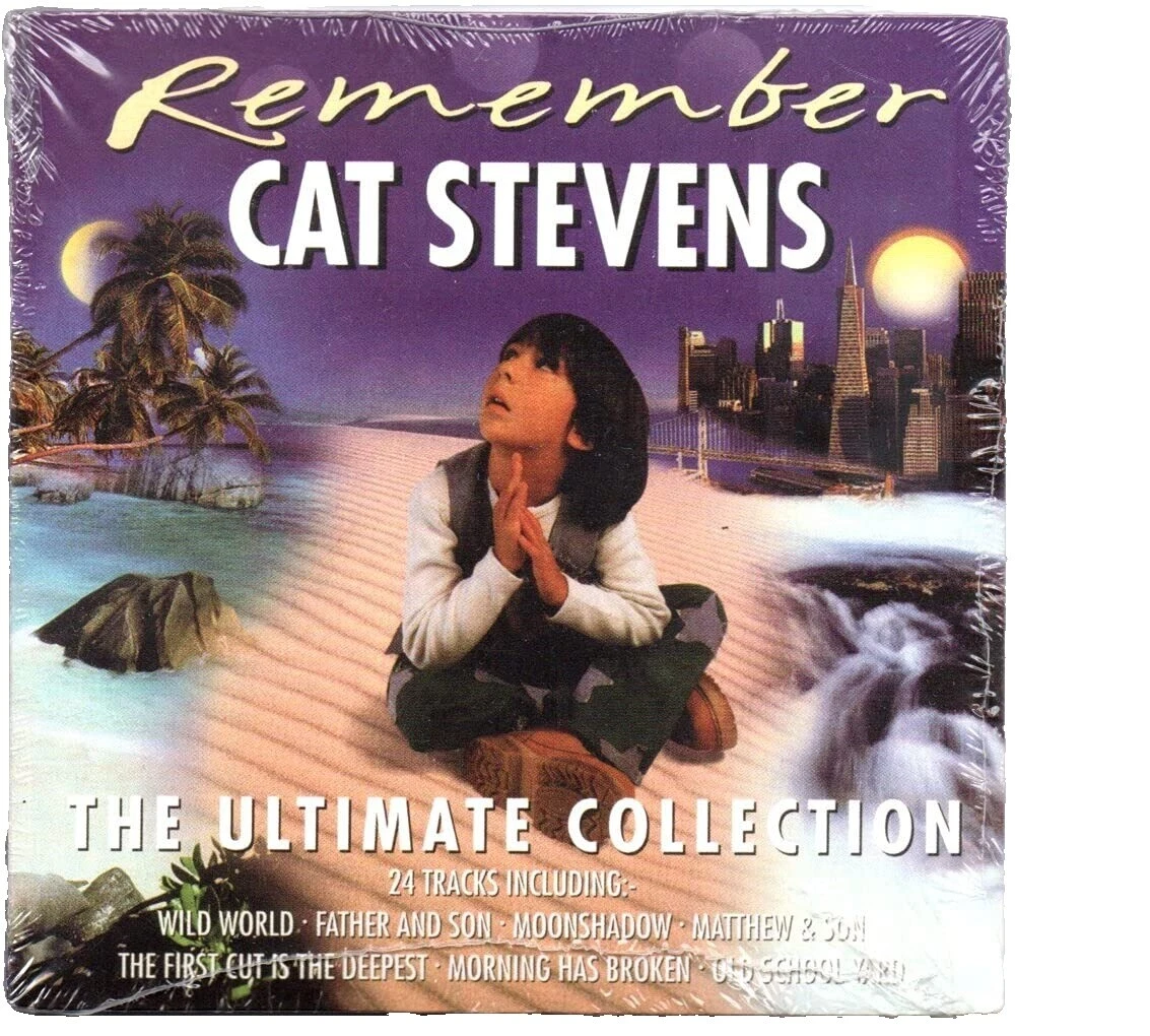 Rock Cat Stevens Music CDs