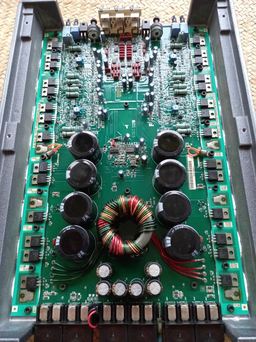 Rockford Fosgate Punch 801X | 4 Channels | Old School | United