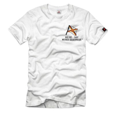 Flagge Werner Biedermeier ROS 803 Y4DY DDR Volksmarine - T Shirt #38623