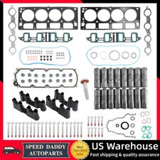 NON AFM Lifters Head Gasket Bolts Kit for 07-16 Chevrolet GM Sierra 6.0L 6.2L V8
