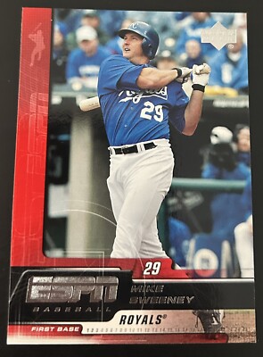 2005 Upper Deck ESPN #42 Mike Sweeney Royals