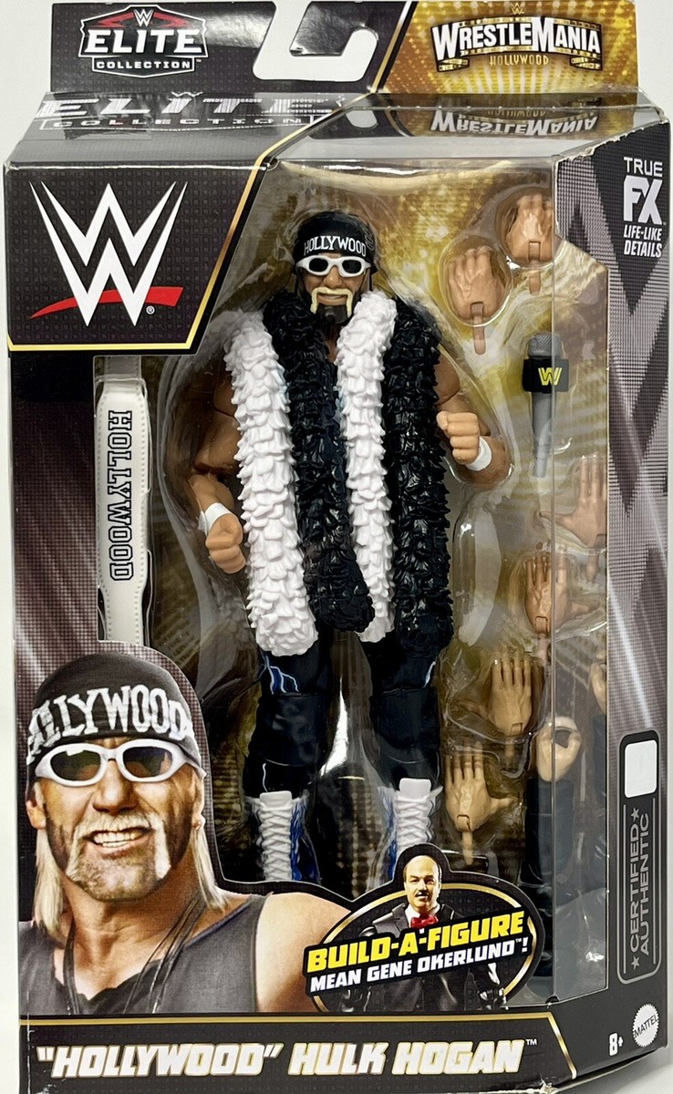 WWE Hollywood hogan フィギュア Amazon.com: WWE Ultimate Edition Wave 7 Hollywood Hogan