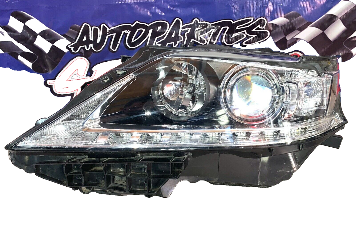 Ｍ*Ｋ様 トヨタ レクサス 右ヘッドライト　RX350 GGL15 LEXUS RX350 13-15 HID XENON LED HEADLIGHT LEFTDRIVER +BRACKET SEEN