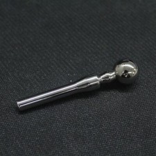 Male Short Stainless Steel Penis Plug Sounds Sounding Stretcher Dilator Enhancer