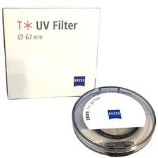 New ZEISS 67mm Carl Zeiss T UV Filter Made in Japan